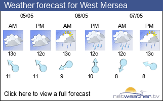 Weather forecast for West Mersea